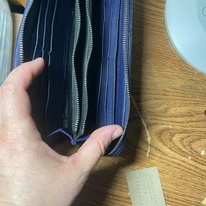 Bottega Veneta wallet.